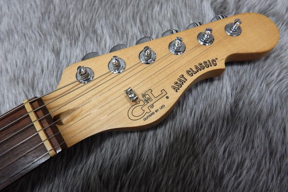 店頭販売品】G&L USA エレキギター ASAT Classic Custom/VS 店頭販売品】G&L USA エレキギター ASAT Classic Custom/VS