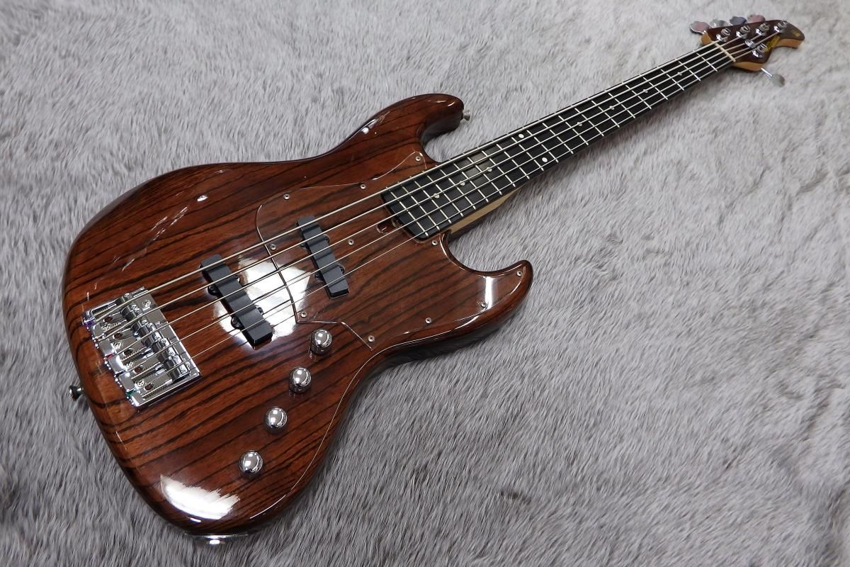 moon guitars jj-5ox wn/e go 5弦ベース - ベース