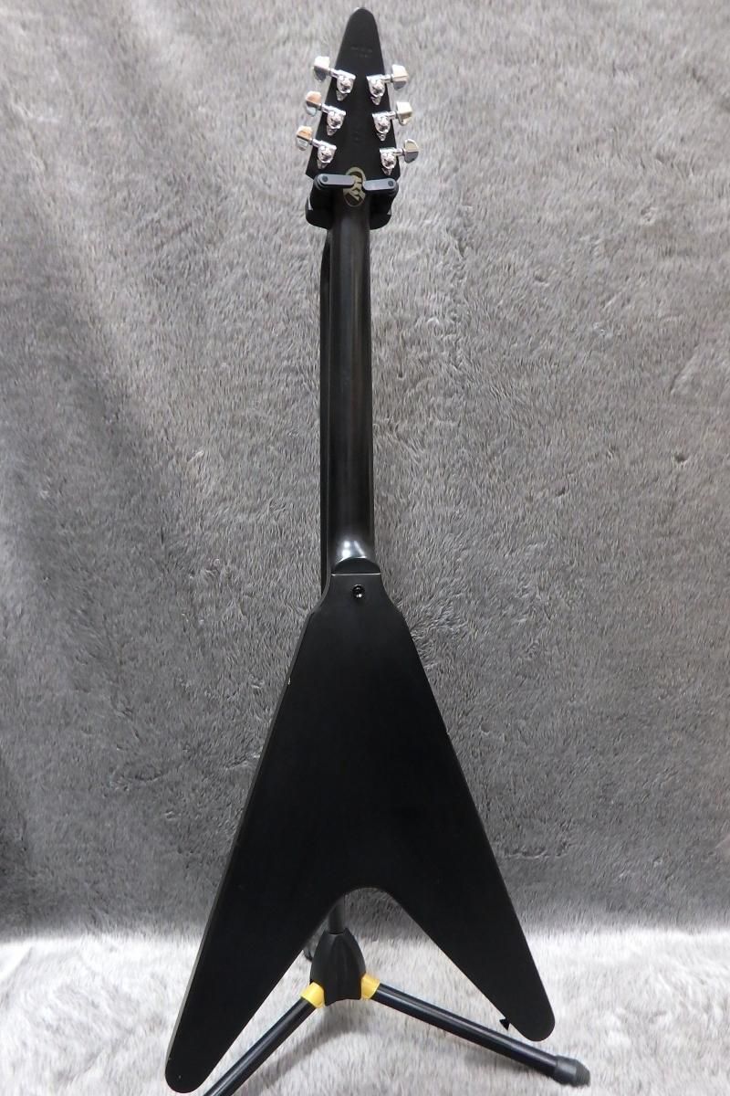 店頭販売品】Gibson エレキギター Flying V-Gothic/FB 1999 店頭販売品】Gibson エレキギター Flying V-Gothic/FB 1999