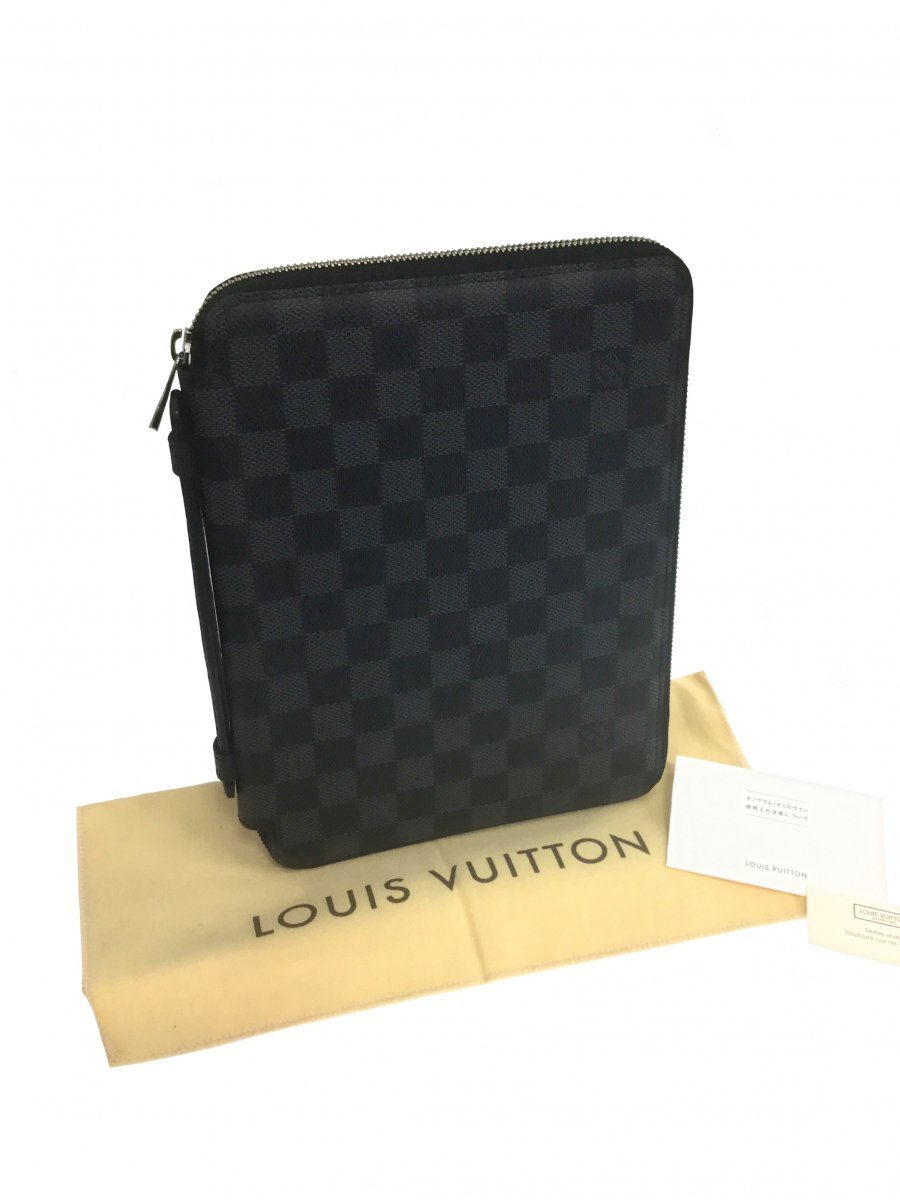 LOUIS VUITTON ダミエアンフィニ 、タブレットカバー CA1162 - 小物