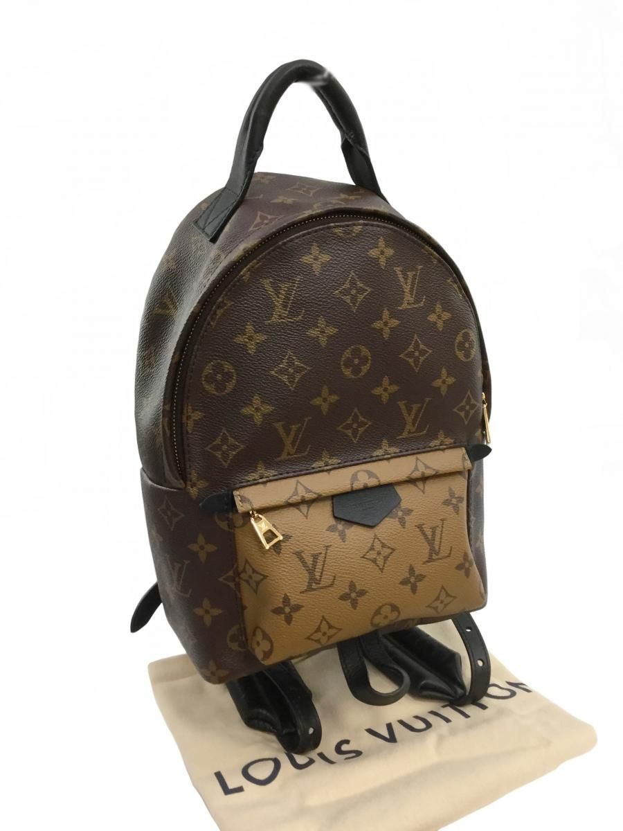 LOUIS VUITTON ルイヴィトン　
パームスプリング PM  バックパック　
M43116 モノグラムリバース 　
メンズ レディース 　
【正規品】【美品】　 
【買蔵】