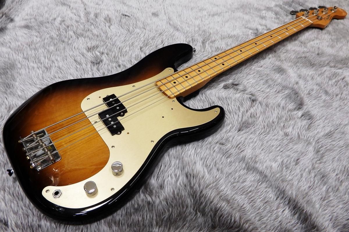 店頭販売品】Fender Mexico ベースギター Classic Series 50s