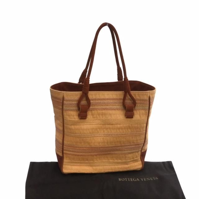 BOTTEGA VENETA ハンドバッグ スエード ブラウン系 値下げしました！】BOTTEGA VENETA/ボッテガヴェネタ/ハンドバッグ