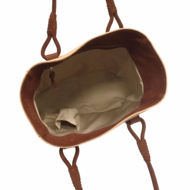 BOTTEGA VENETA ハンドバッグ スエード ブラウン系 値下げしました！】BOTTEGA VENETA/ボッテガヴェネタ