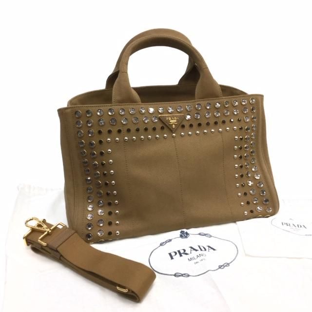 PRADA カナパ スタッズ | www.innoveering.net