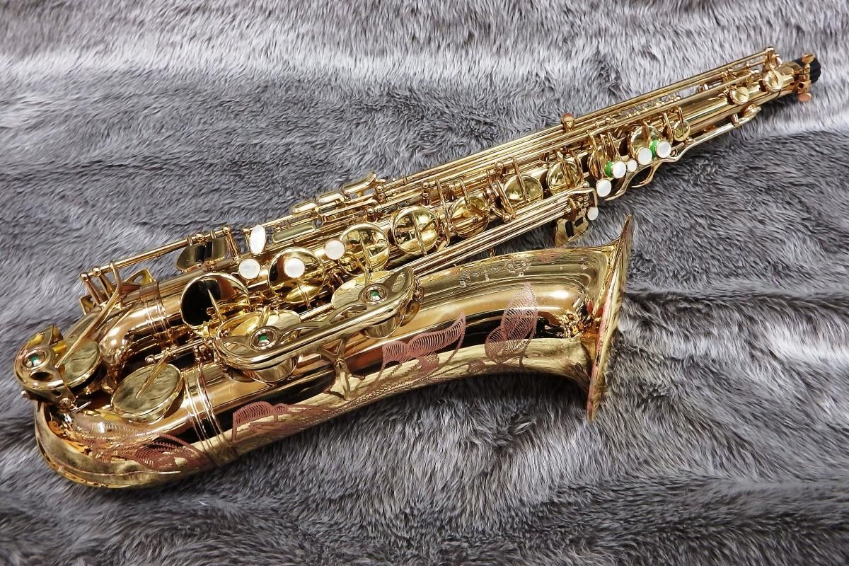 店頭販売品】【調整済み】H.Selmer テナーサックス SA-80 シリーズ1