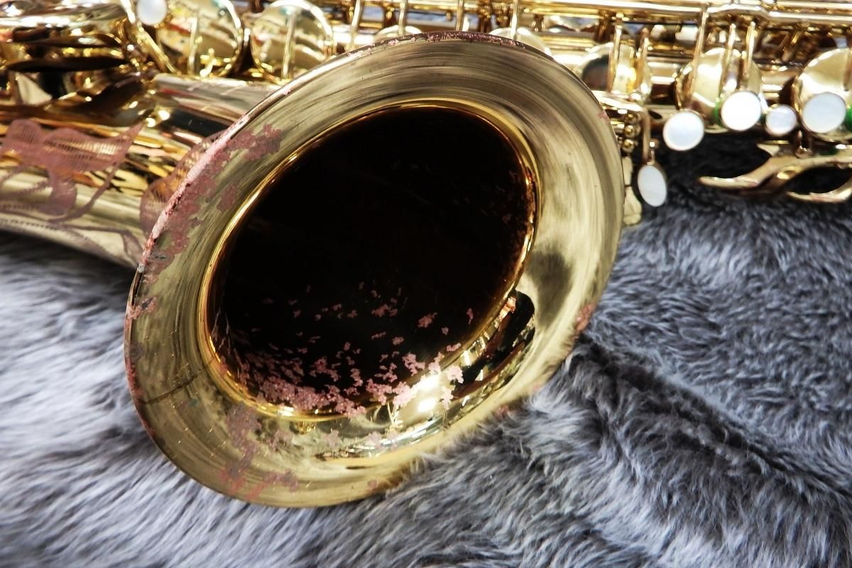 店頭販売品】【調整済み】H.Selmer テナーサックス SA-80