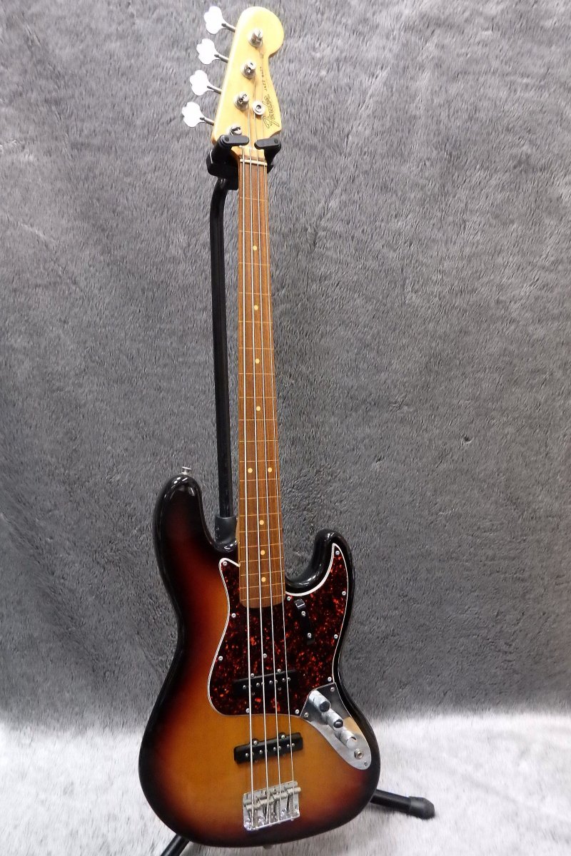 店頭販売品】Fender USA ベースギター Jaco Pastorius Jazz Bass Fretless/3CS 仙台駅前 うつぼ  オンラインストア