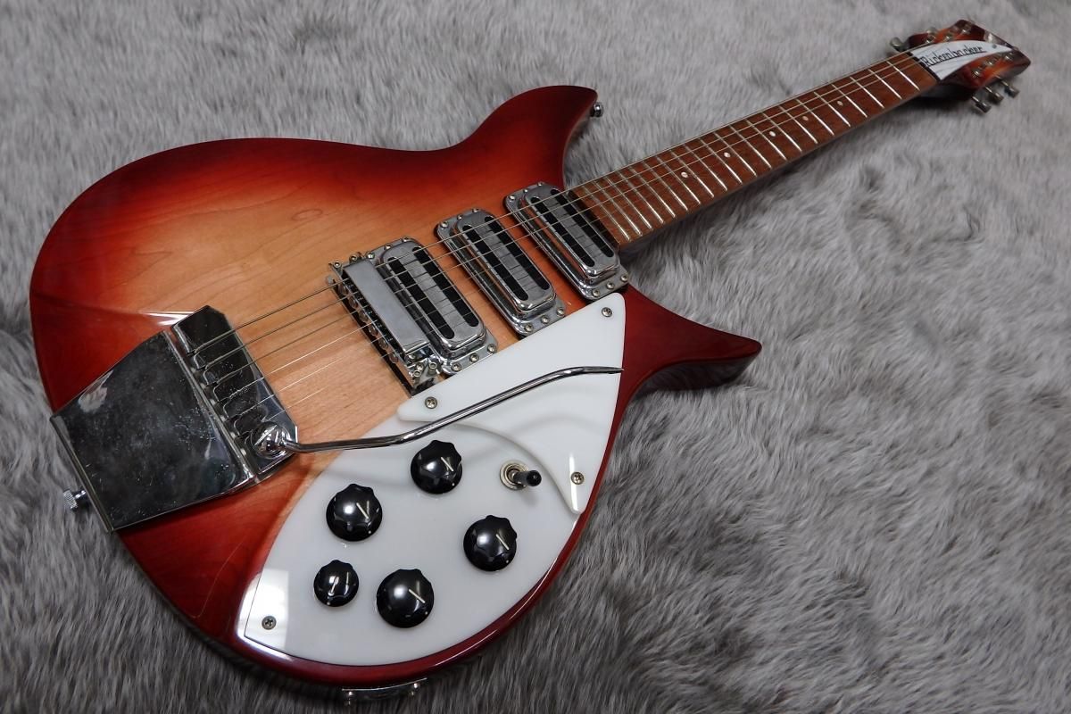 店頭販売品】Rickenbacker エレキギター 325V63/Fireglo 1996 店頭販売品】Rickenbacker エレキギター 325V63/Fireglo 1996