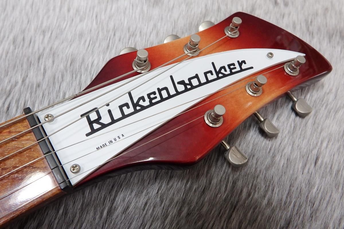 店頭販売品】Rickenbacker エレキギター 325V63/Fireglo 1996 店頭販売品】Rickenbacker エレキギター 325V63/Fireglo 1996
