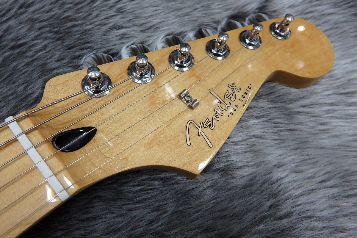 店頭販売品】Fender エレキギター Player Duo-Sonic MN/TPL Made in