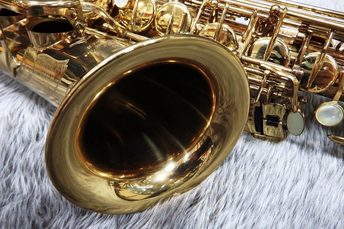 店頭販売品】【調整済み】H.Selmer アルトサックス SA-80 店頭販売品】【調整済み】H.Selmer アルトサックス SA-80