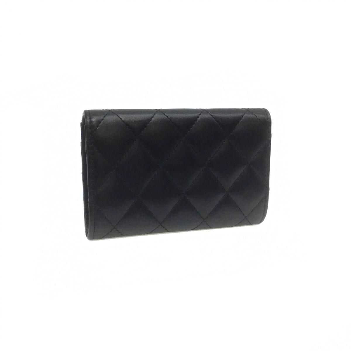 店頭販売品】CHANEL/シャネル/カードケース/マトラッセ/ココ 店頭販売品】CHANEL/シャネル/カードケース/マトラッセ/ココ