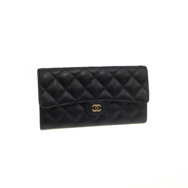 美品　CHANEL 長財布