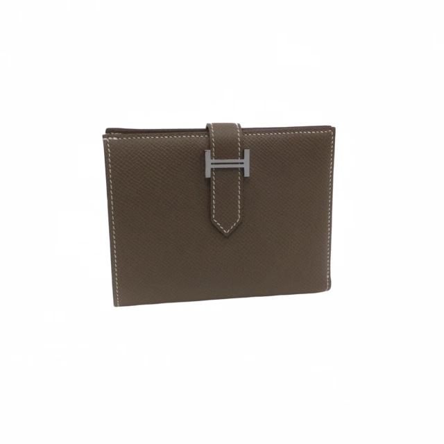 店頭販売品】【新品】HERMES/エルメス/べアンコンパクト/エトゥープ ...