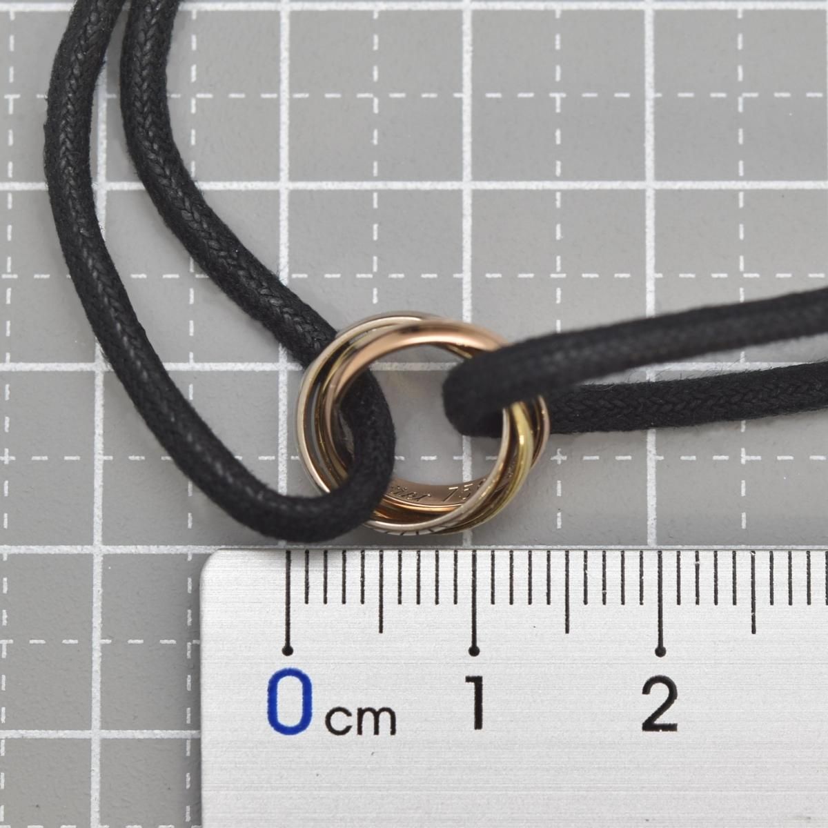 カルティエ K18YG/PG/WG トリニティブレスレット 3g ☆ Cartier カルティエ K18YG/PG/WG トリニティブレスレット 3g ☆ Cartier