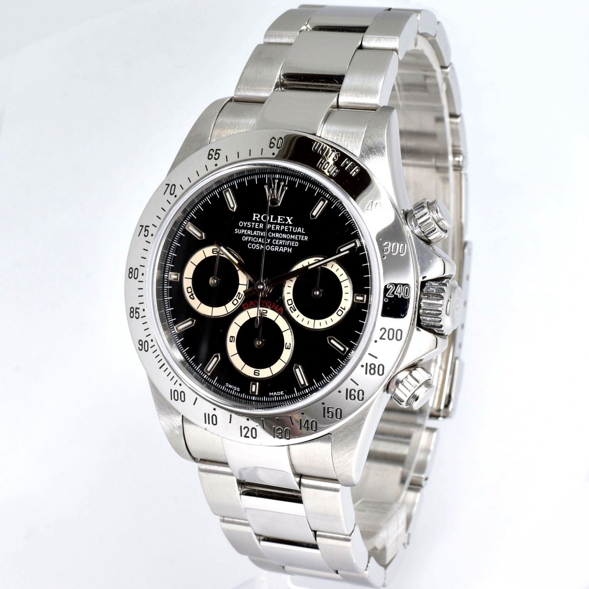 店頭販売品】ロレックス/デイトナ/16520/黒/A番/オートマチック/ROLEX