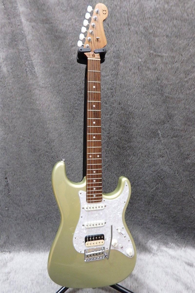 店頭販売品】BLACK CLOUD エレキギター Custom Made Sigma SSH/TGM