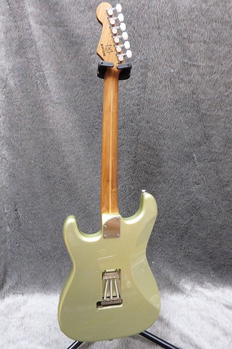 店頭販売品】BLACK CLOUD エレキギター Custom Made Sigma SSH/TGM