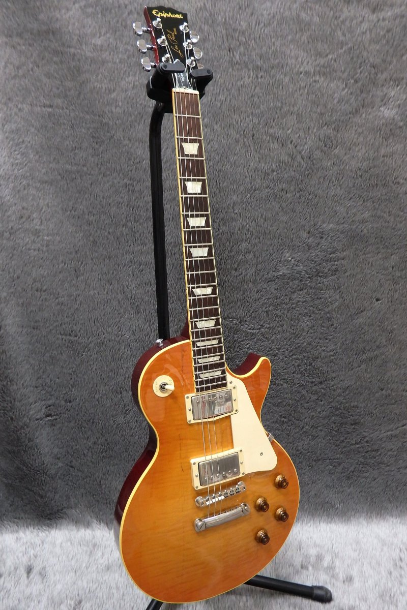 ŹƬʡEpiphone 쥭 Elite 50s Les Paul Standard Flametop/FC