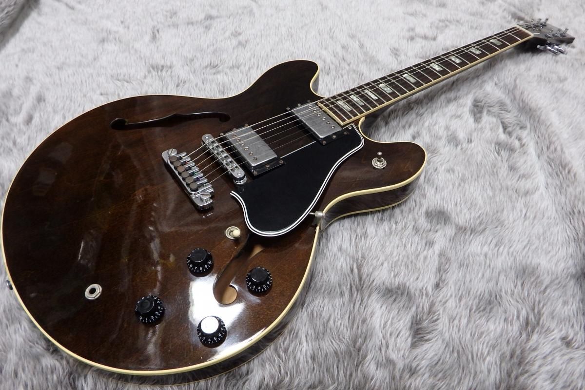 店頭販売品】Gibson セミアコギター ES-335TD/Walnut/1976 店頭販売品】Gibson セミアコギター ES-335TD/Walnut/1976