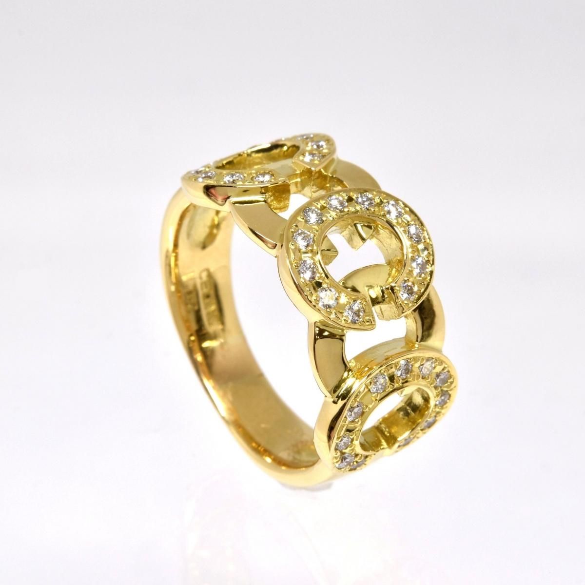 ꡼ K18YG  D0.40ct R0.02ct 8.9g  #15 CELINE 