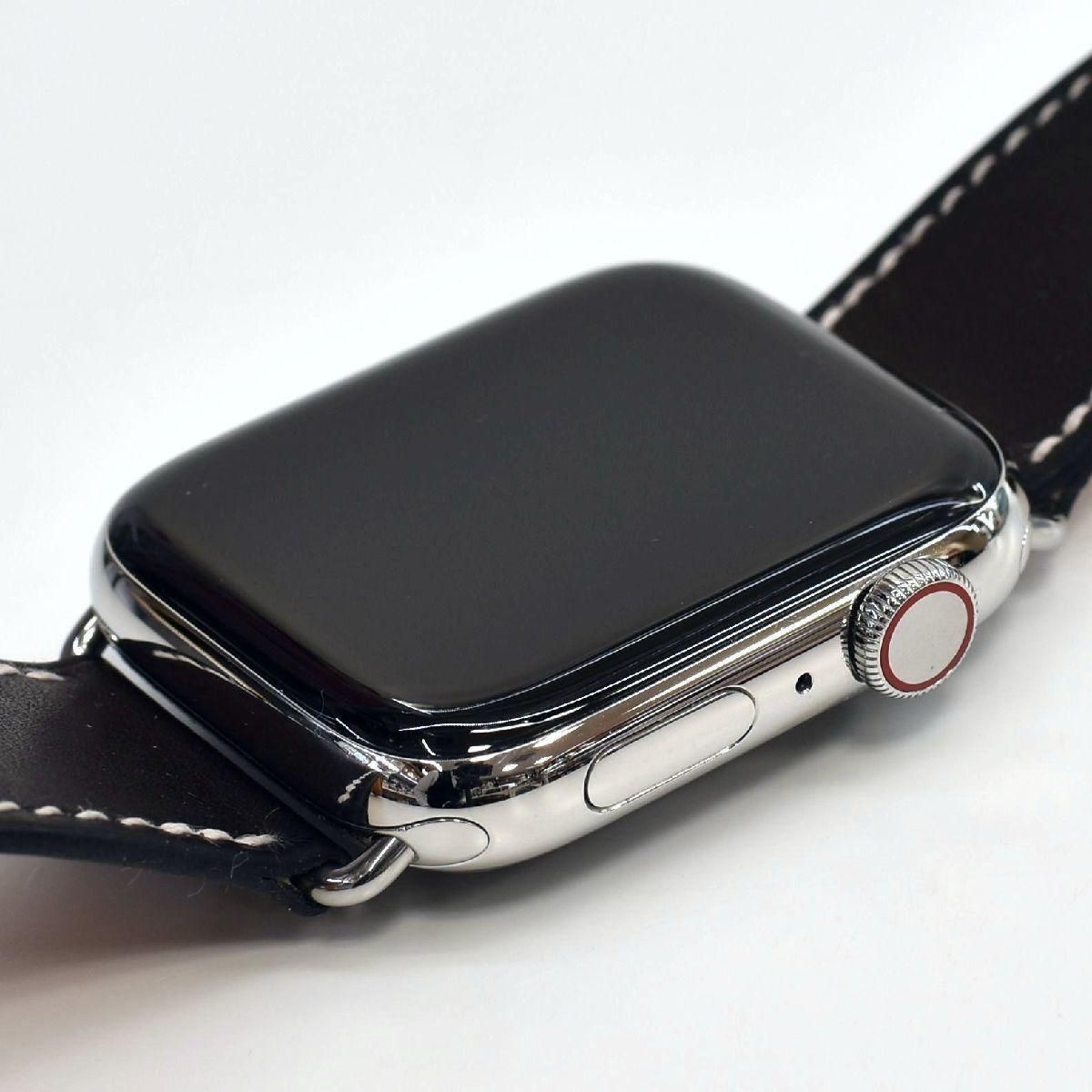 Apple Watch Hermes Series 6 GPS+Cellularモデル 44mm シルバー 