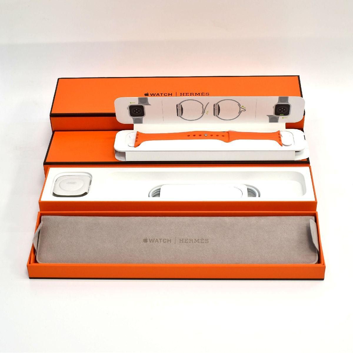 アップル Apple Watch Hermès Series6 MJ493J/A 44mm エルメス アップル Apple Watch Hermès Series6 MJ493J/A 44mm エルメス