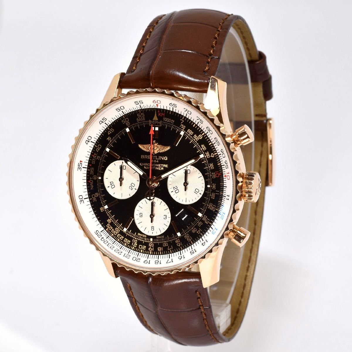  K18RG/֥饤ȥ/ʥӥޡ01/RB0120/ȥޥå/Υ//BREITLING