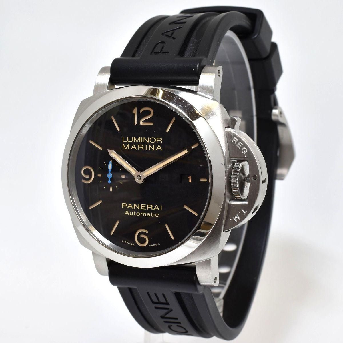 ѥͥ饤/ߥΡޥ꡼/PAM01312/ȥޥå/3ǥ/롼Хå/PANERAI/LUMINOR MARIN