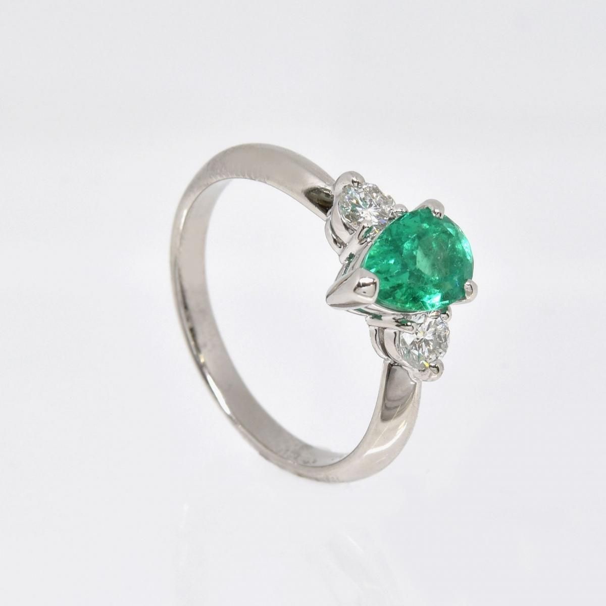 Pt ɥ E0.81ct D0.29ct 4.4g  #11.5  ץ