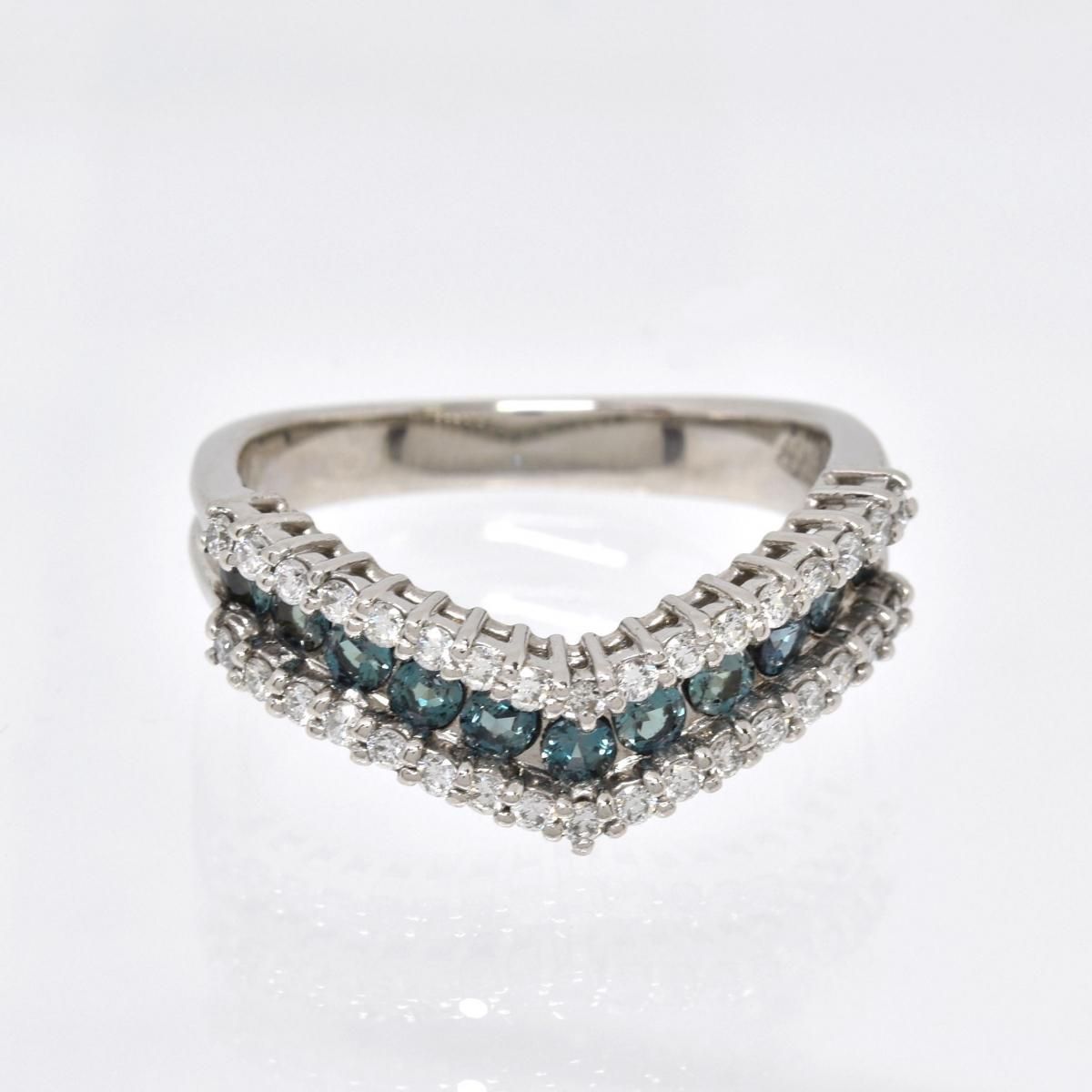 Pt 쥭ɥ饤ȥ A0.40ct D0.30ct 5.7g  #12  ץ