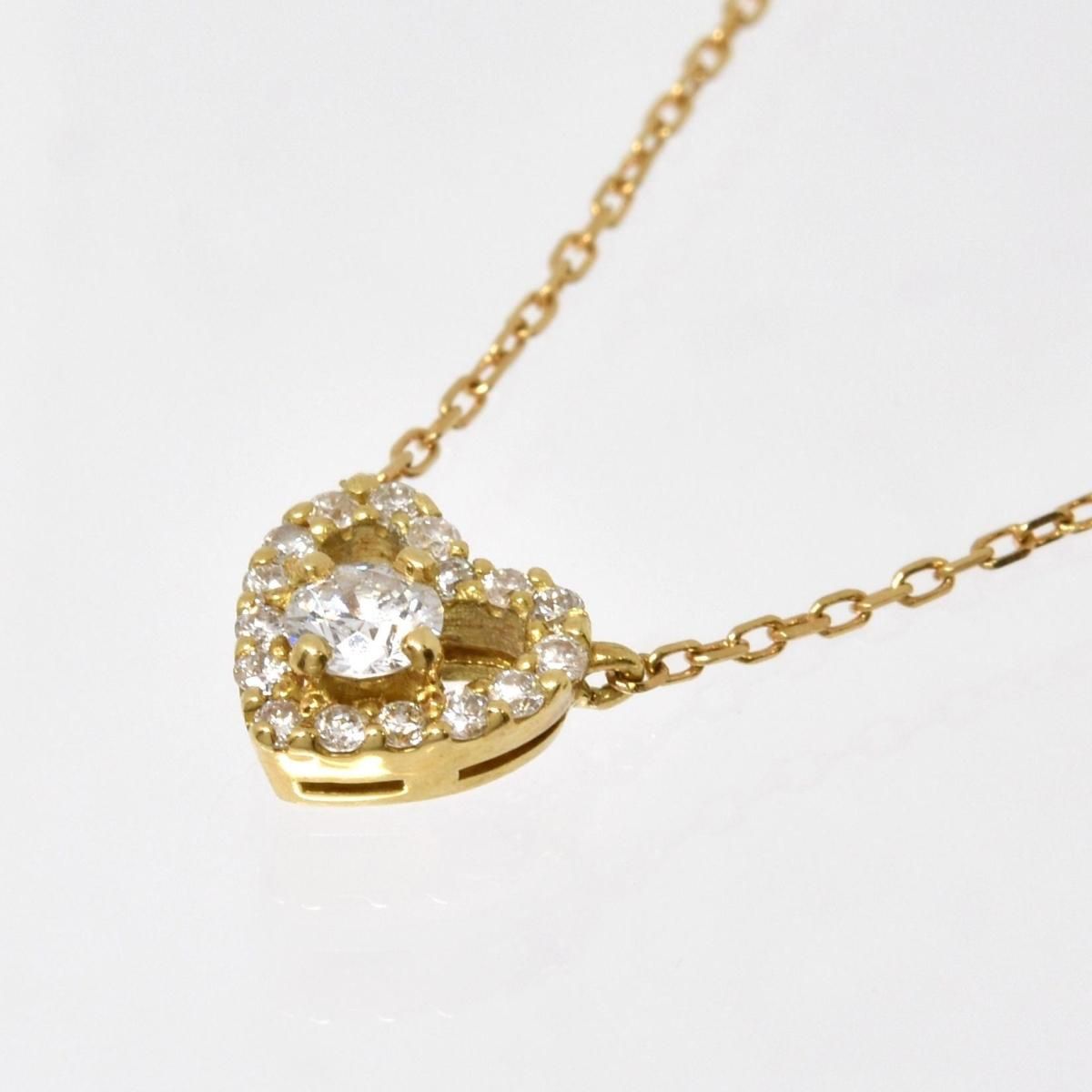 K18YG ͥå쥹 D0.18ct 1.6g  40cm 
