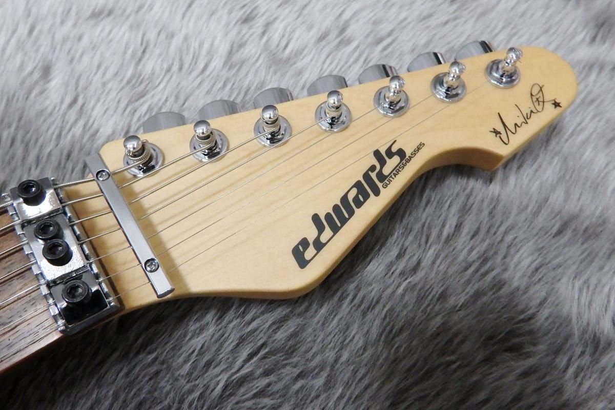 店頭販売品】Edwards 7弦エレキギター E-SN7-194MF/VBM - 仙台 店頭販売品】Edwards 7弦エレキギター E-SN7-194MF/VBM - 仙台