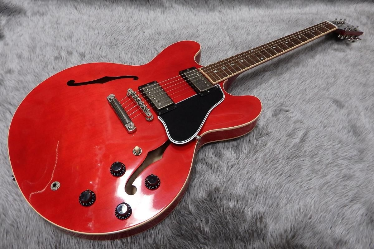 店頭販売品】Gibson エレキギター Custom Shop ES-335 Dot/CH ギブソン - 仙台駅前 うつぼ オンラインストア