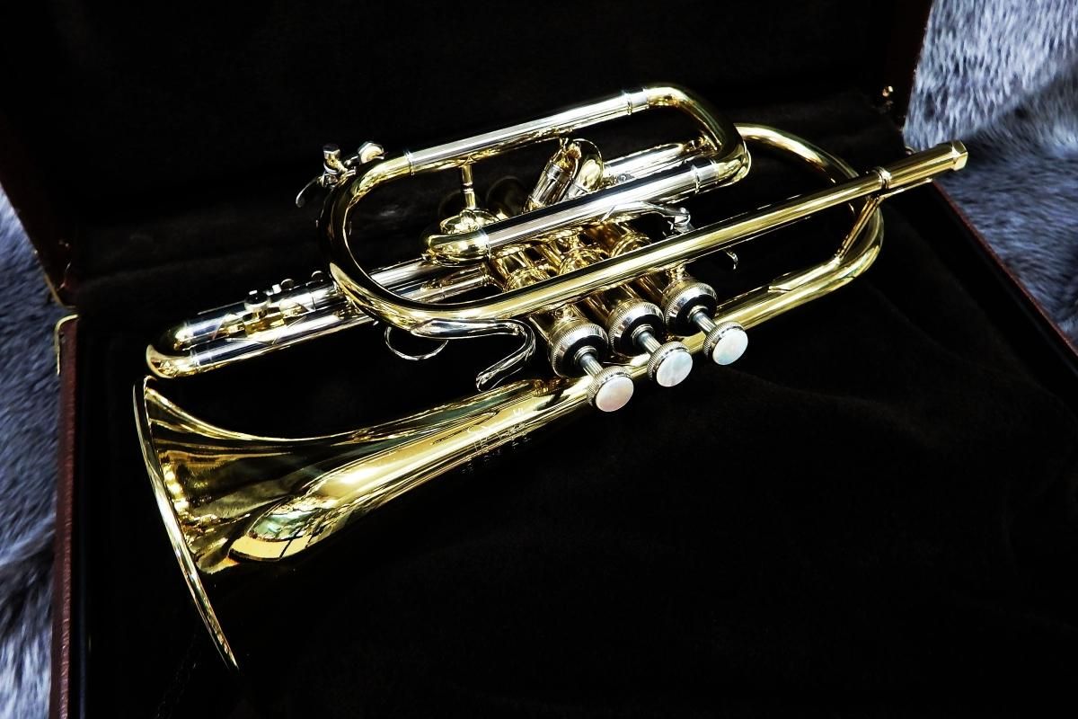 店頭販売品】【調整済み】Vincent Bach コルネット 184ML 店頭販売品】【調整済み】Vincent Bach コルネット 184ML