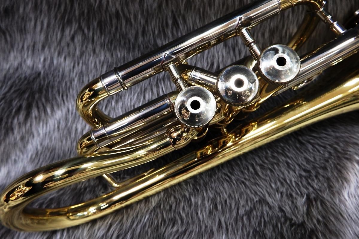 店頭販売品】【調整済み】Vincent Bach コルネット 184ML 店頭販売品】【調整済み】Vincent Bach コルネット 184ML