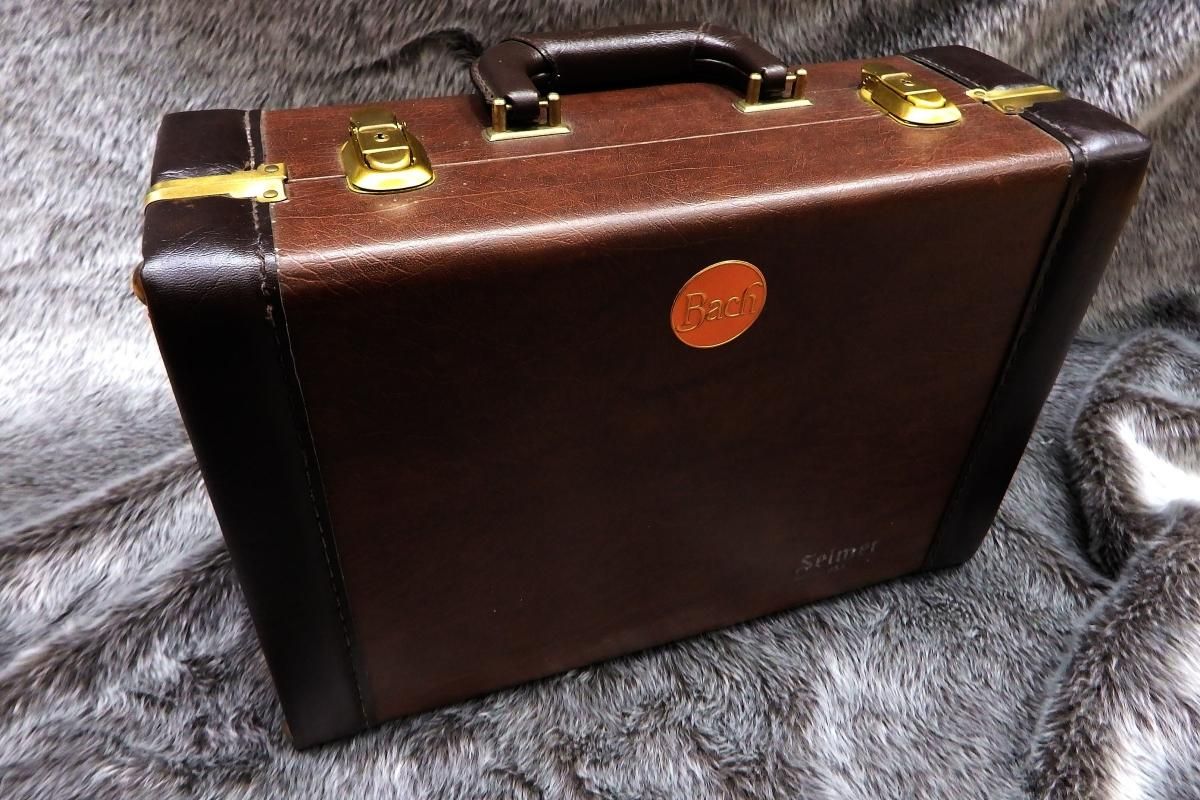 店頭販売品】【調整済み】Vincent Bach コルネット 184ML 店頭販売品】【調整済み】Vincent Bach コルネット 184ML
