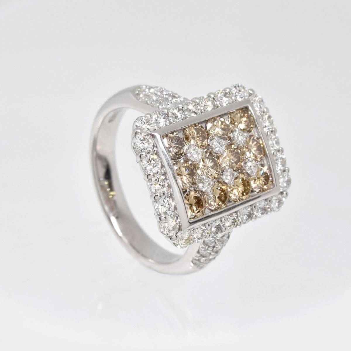 K18WG  D2.30ct 7.8g  #13 ۥ磻ȥ