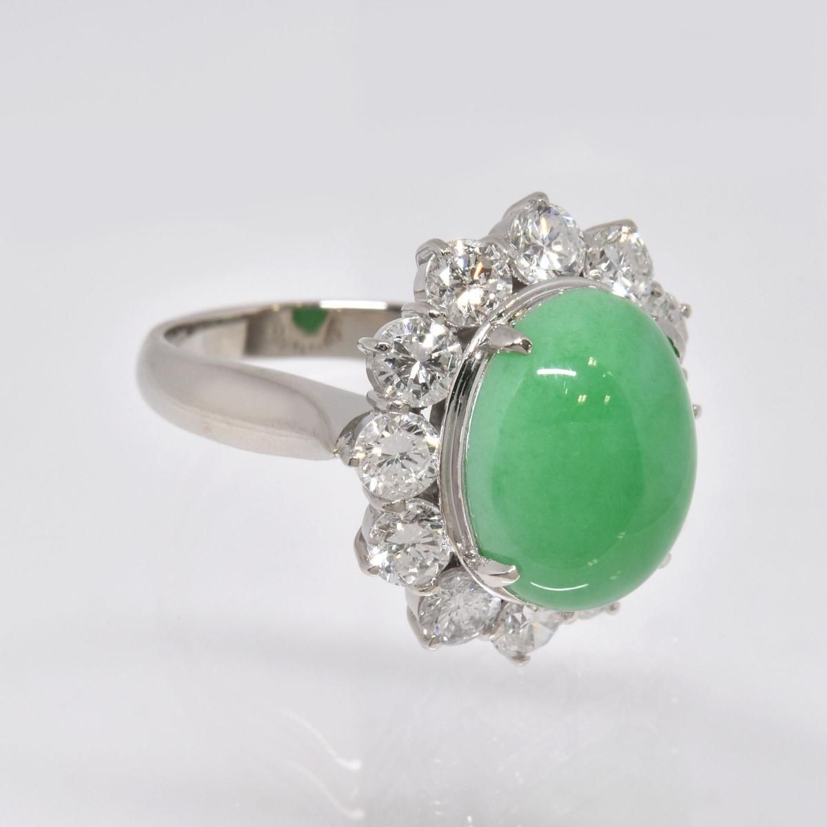 Pt ҥ H9.84ct D2.52ct 12.3g  #11  ץ