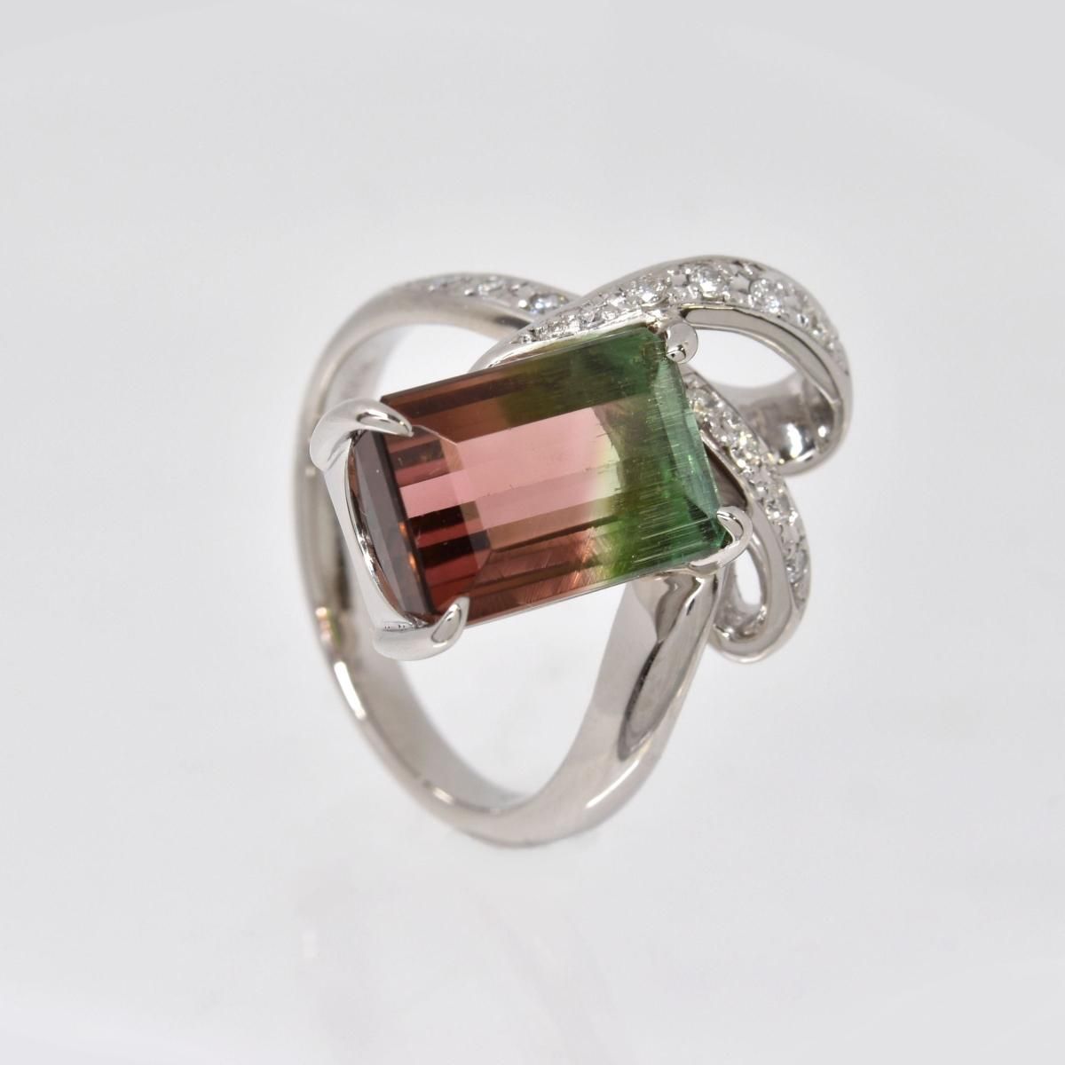 Pt ȥޥ T4.08ct D0.15ct 8.2g  #10  Х顼ȥޥ ץ