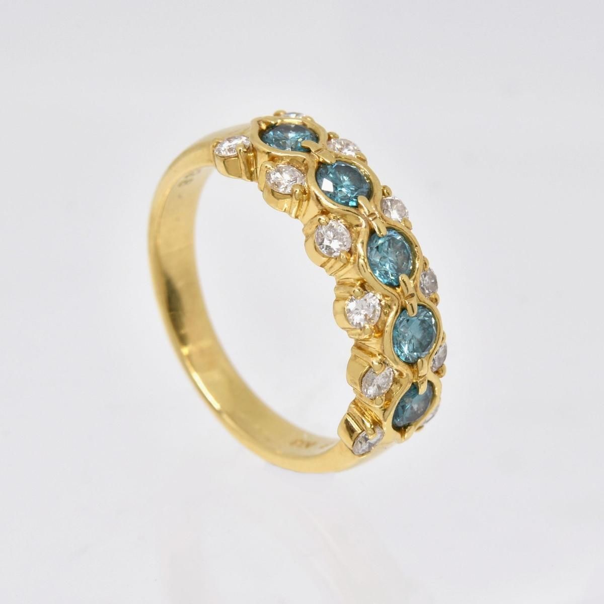 K18YG ֥롼 BD0.48ct D0.38ct 5g  #11 