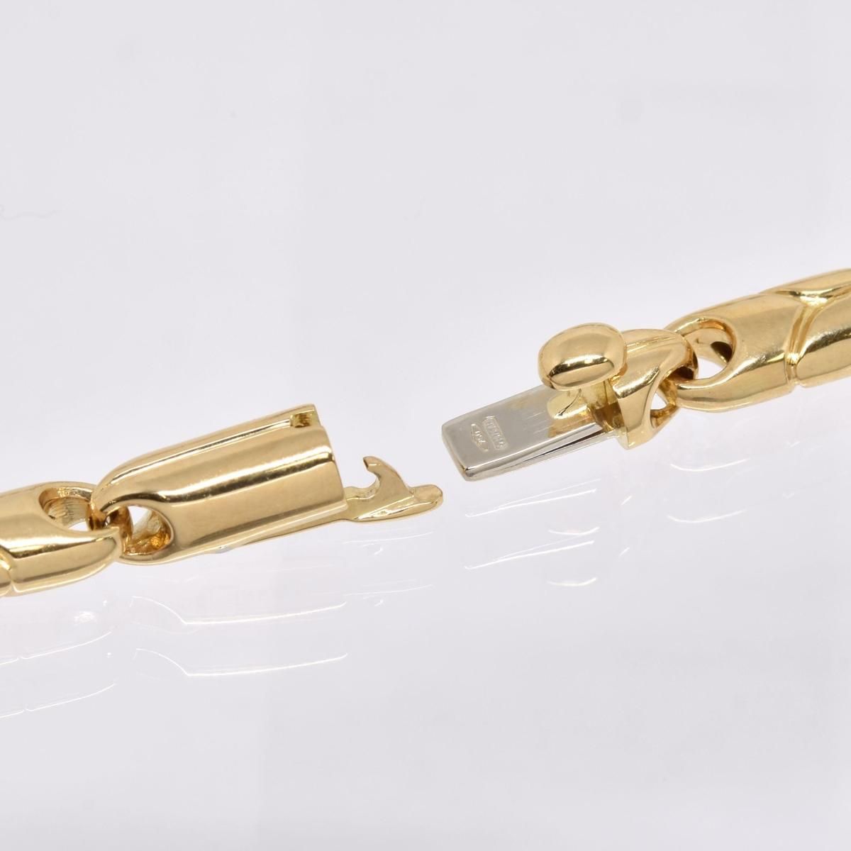 BVLGARI】ブルガリ『K18YG アレグラ ネックレス マルチカラー