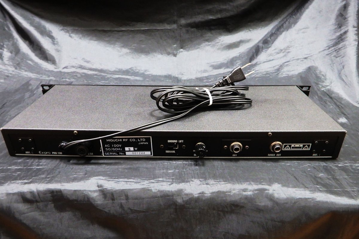 Ex-pro ワイヤレスシステム Pro-10B(レシーバー)&VX-80