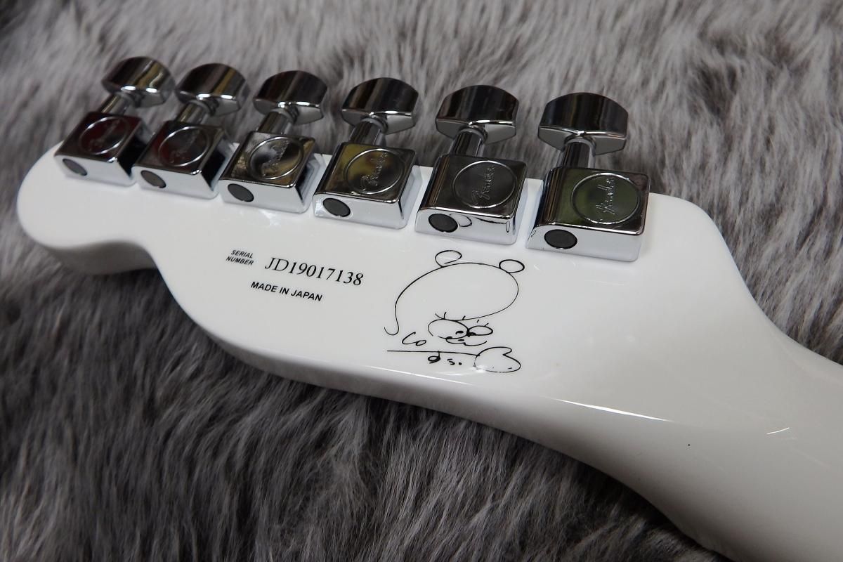 店頭販売品】Fender エレキギター Made in Japan Silent Siren