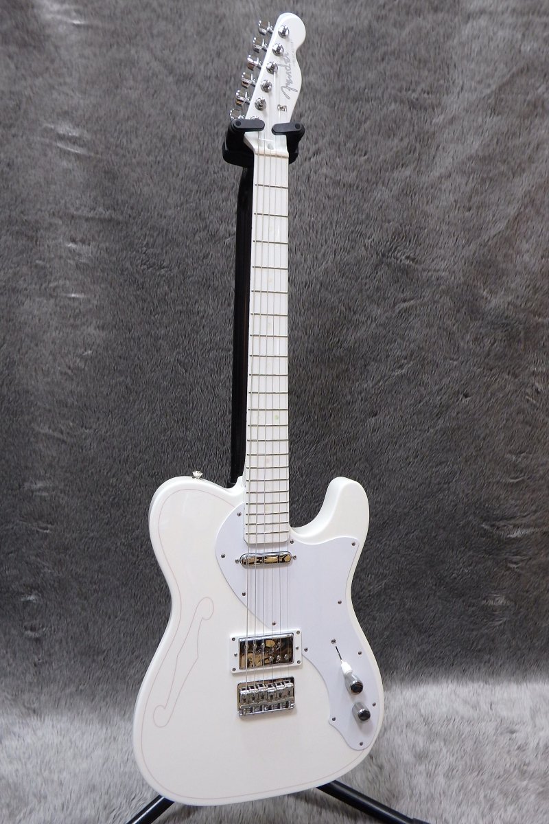 【店頭販売品】Fender エレキギター Made in Japan Silent Siren Telecaster/Artic White 
