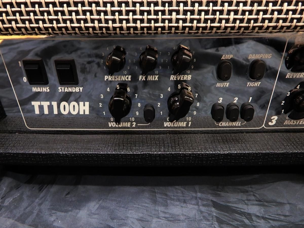 Laney GH-100L ギターアンプ ヘッド　希少 Laney GH-100L ギターアンプ ヘッド 希少