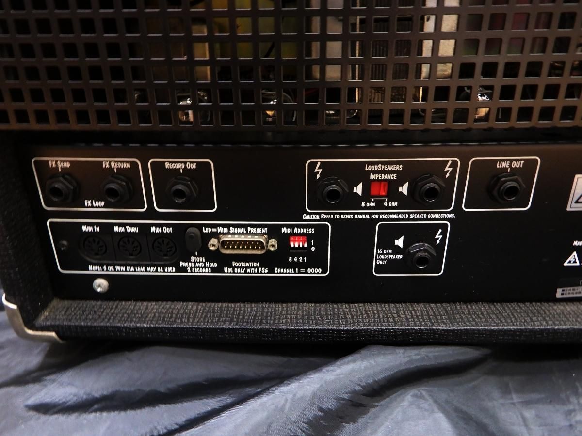 Laney GH-100L ギターアンプ ヘッド　希少 LANEY GH100L - Laneyのフルバルブ・スタックアンプの代表モデル