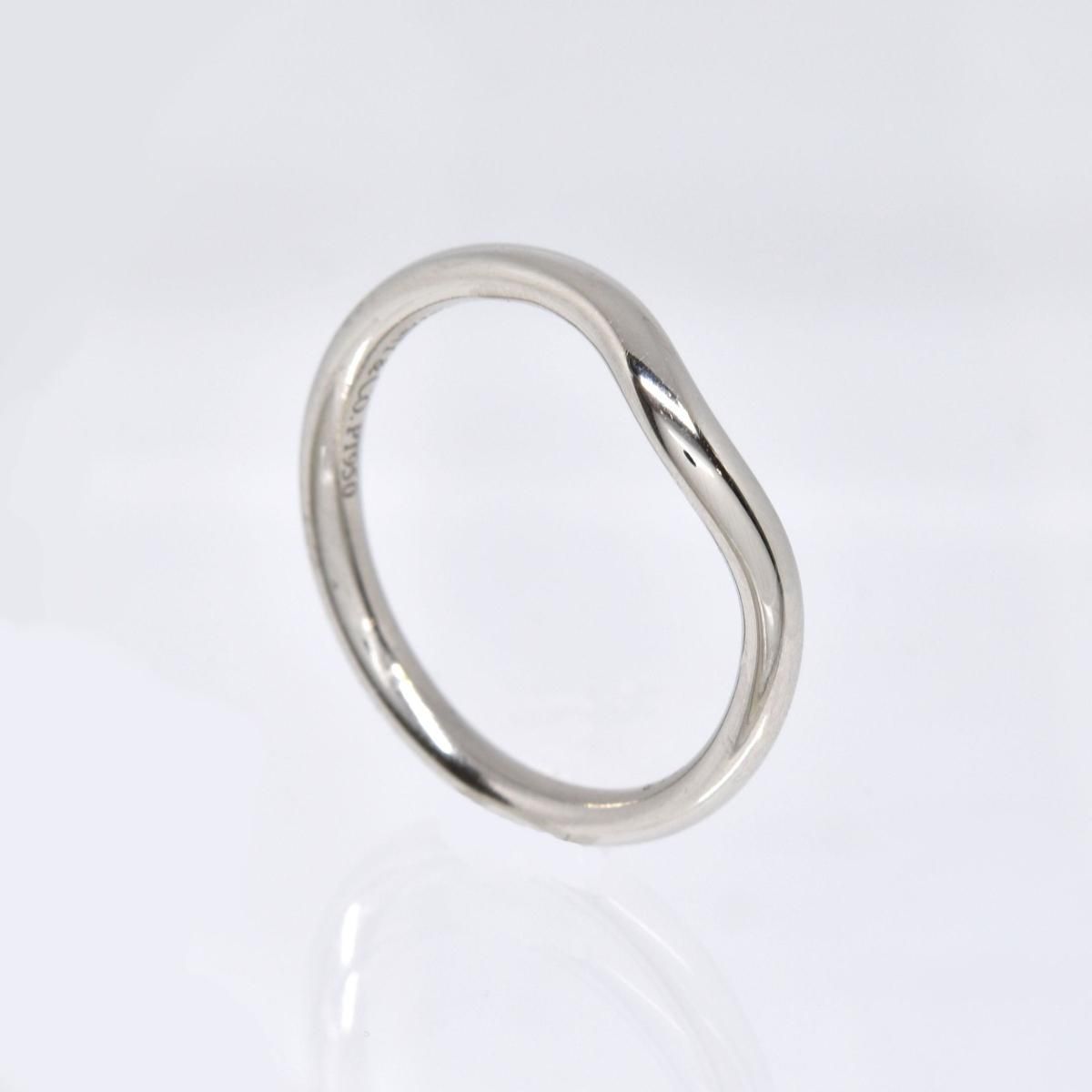Tiffany プラチナ バンドリング ティファニー TIFFANY&Co. Pt950