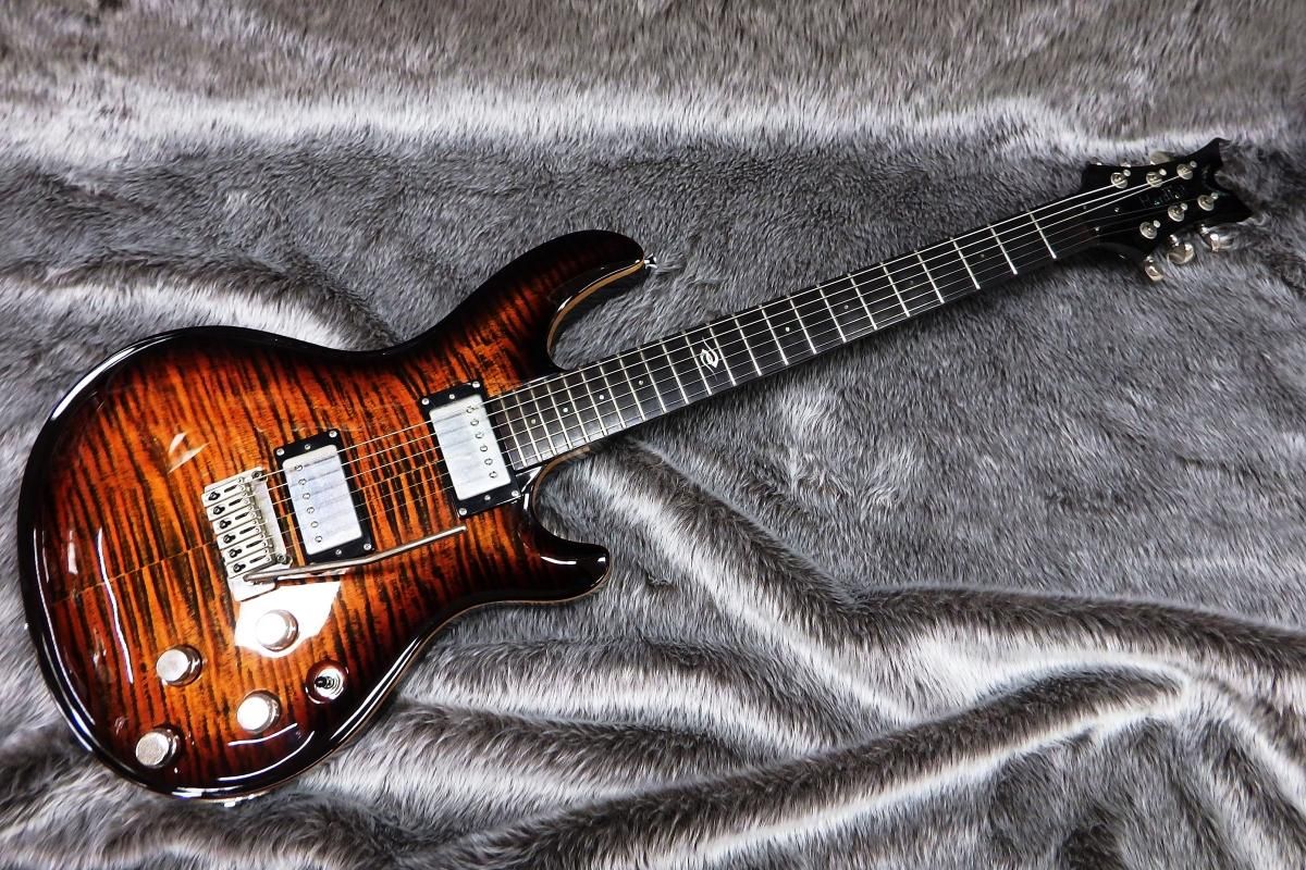 DEAN エレキギター HardTail Select Vibrato Tiger Flame ディーン